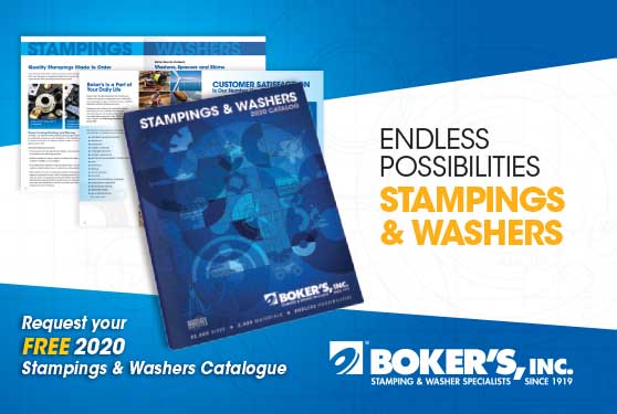 Solve your design engineering challenges with Boker’s Stampings and Washers. 